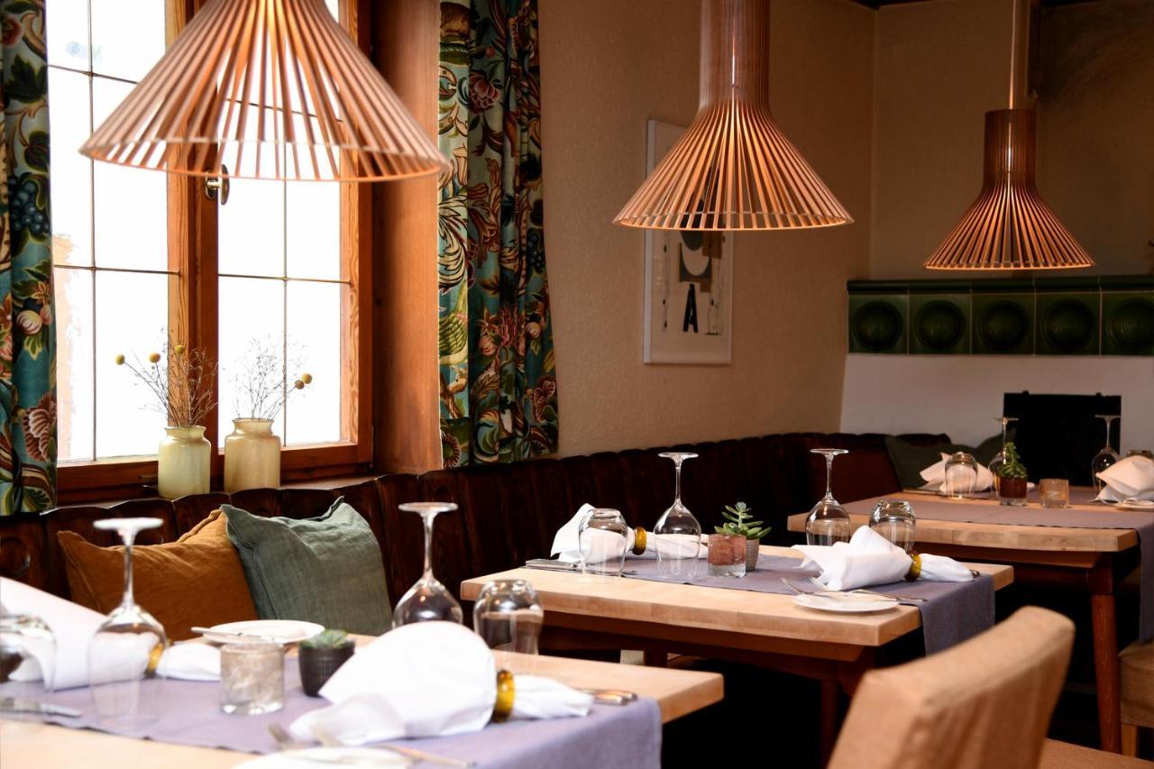 Romantik Hotel Johanniter-Kreuz Иберлинген Экстерьер фото